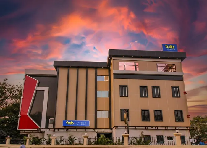 Fabhotel Rk International - Nr Mumbai International Airport